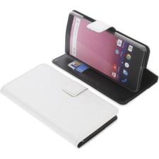 Borsa Per Vernee Thor E Book-Style Custodia Per Telefono Libro Bianca