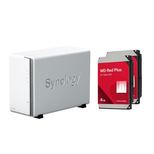 Synology diskstation ds223j - diskstation, 2