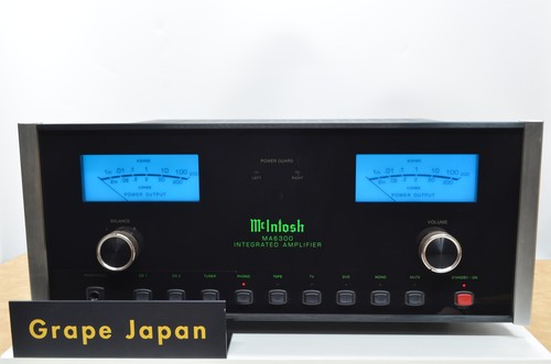 Mcintosh ma6300 integrated - mcintosh,