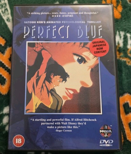 Dvd perfect blue satoshi - satoshi, kon