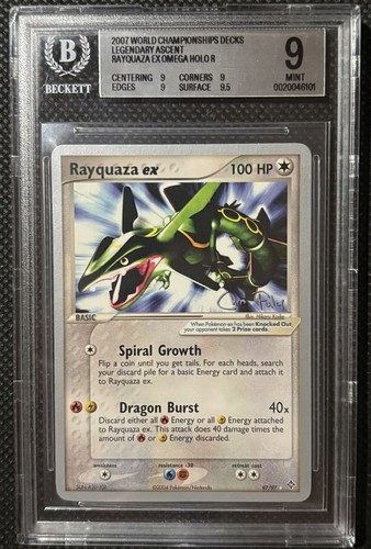 Rayquaza world - rayquaza, ex