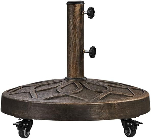 Base per ombrellone rotonda - base,