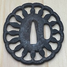 Spada giapponese Tsuba guardia