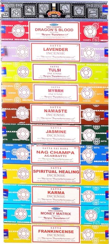 Satya x 15g incense - -, 12