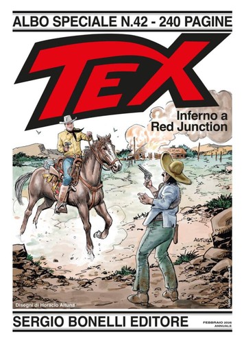 Tex albo speciale - speciale, 42