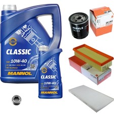 Mahle controllo set mannol - set, 6