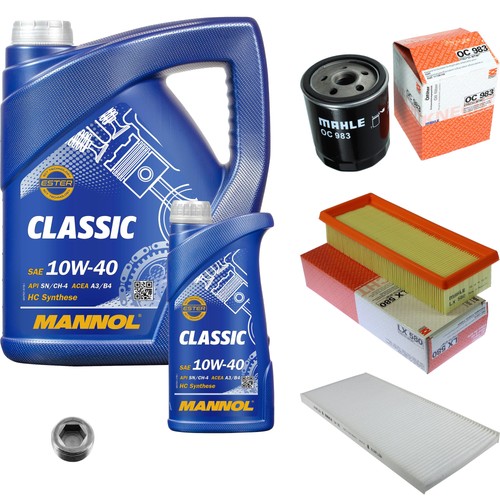 Mahle controllo set mannol - controllo,