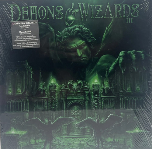 Demons wizards iii 2 cd - wizards,