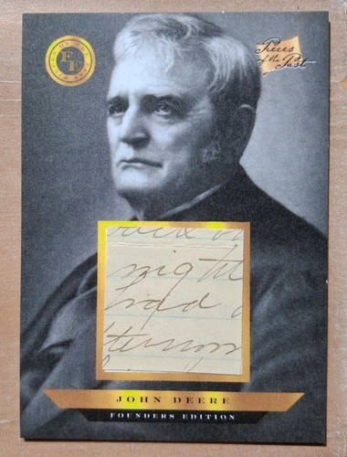 Pezzi del passato john deere - john,