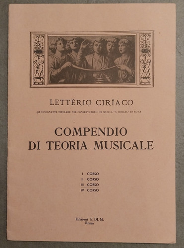 Compendio teoria musicale - di,