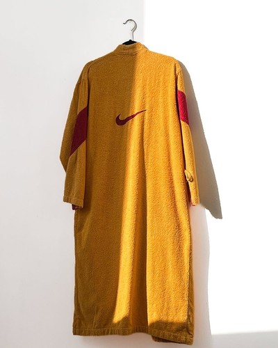 Accappatoio vintage nike - accappatoio,