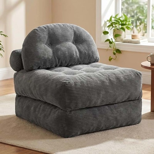 Divano letto pieghevole - letto, cord