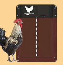 Porta Automatica per Pollaio