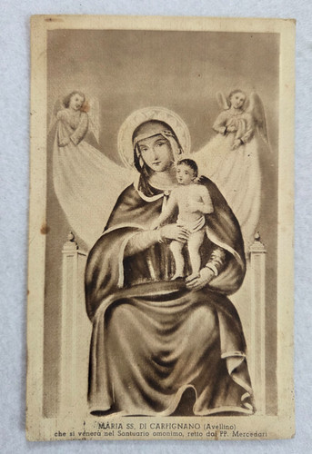 Cartolina avellino - cartolina,