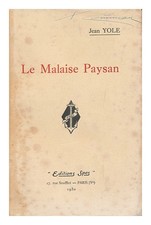 YOLE, JEAN (1878-1956) Le