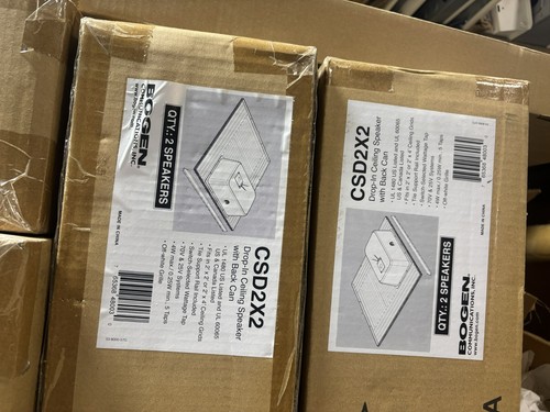 Bogen csd2x2 coppia diffusori - bogen,