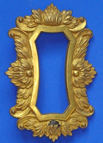 Scottish brass cross - scottish,