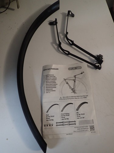 Ortlieb parafango rapido - , 38