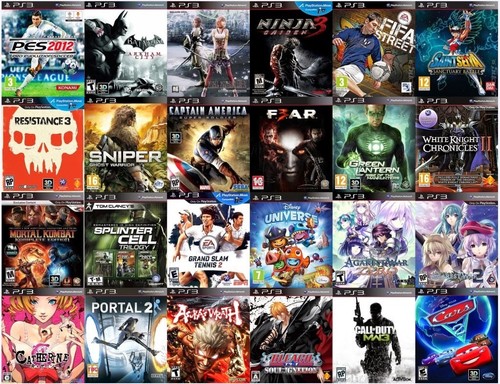 Jeux ps3 choix games - ps3, au