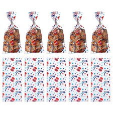 50pcs Snowflake Gift Bags
