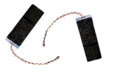 2x spazzole al carbonio per