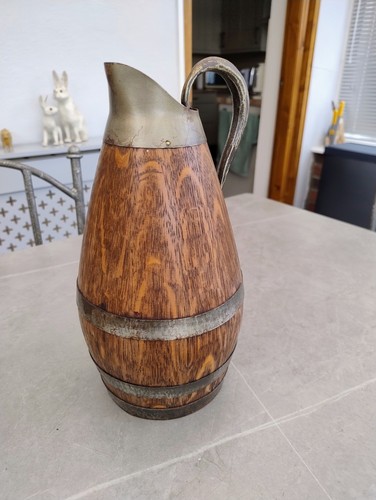 Oak wood and iron banded - wood,