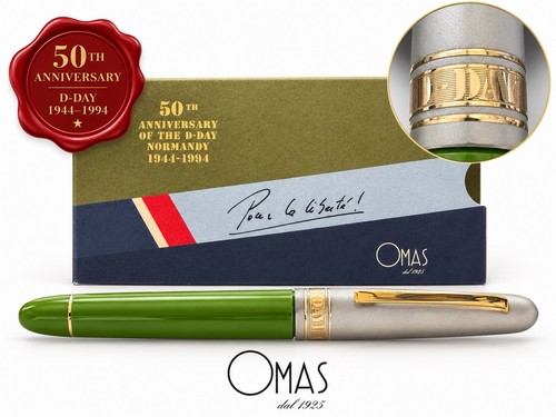 Omas penna roller extra - omas,