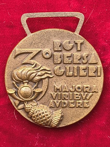 Medaglia bersaglieri - bersaglieri,