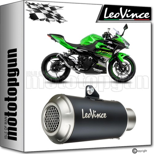 Leovince scarico acciaio - leovince,