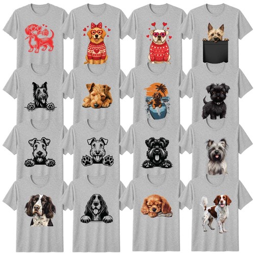 Maglietta cute terrier cane - maglietta,