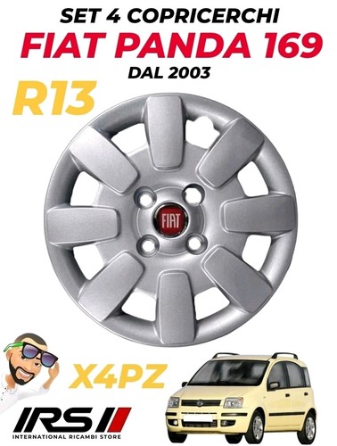 Set coppe ruota copricerchi - set,