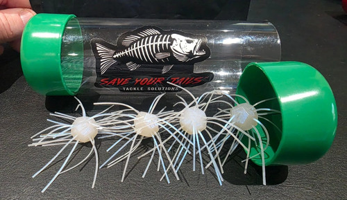 Fuzzy tackle tube - tube, storage