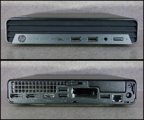 Cpu barebone hp - barebone, elite