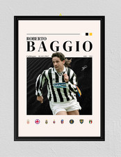 Roberto Baggio Juventus FC
