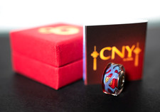 Ohm Break Through glass bead