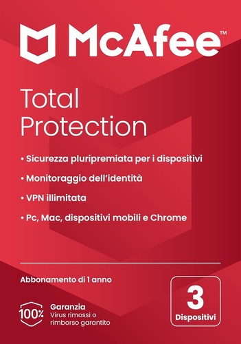 Mcafee total protection - mcafee,