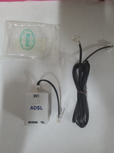 Filtro adsl rj11 telecom plus - filtro,