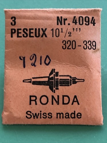 Peseux calibro 320 339 - peseux,