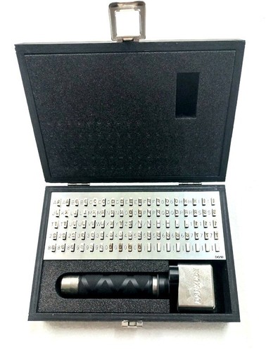 Punzoni alfanumerici 4mm - punzoni,
