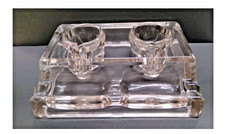 Doppio Calamaio in Vetro