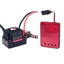 Surpass Hobby 45A 60A 120A 150A Brushless ESC+LED Scheda di Programmazione per RC Car