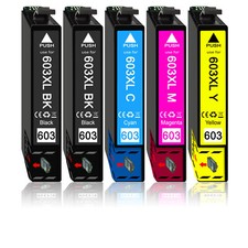 Confezione da 5 cartucce per