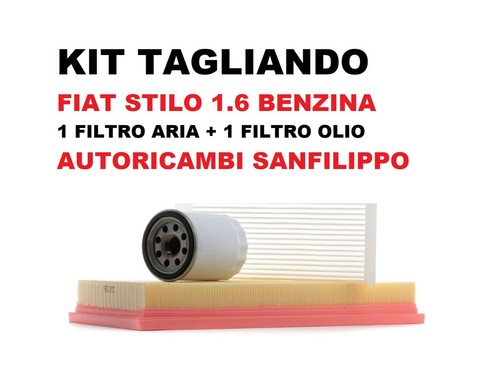 Kit tagliando fiat stilo 6 - fiat,