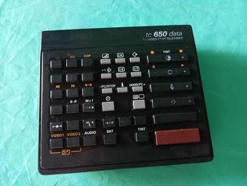 Grundig tc650 data - grundig, telecomando