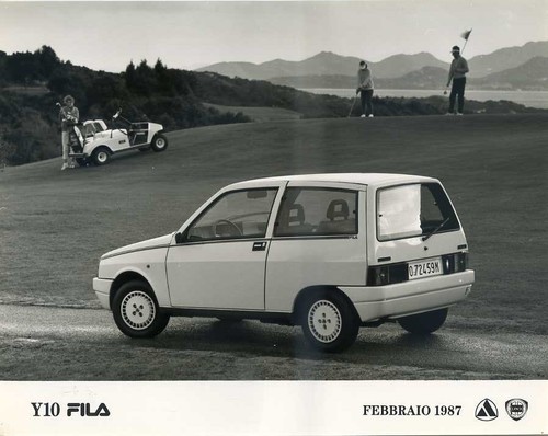 Lancia autobianchi y10 fila - lancia,