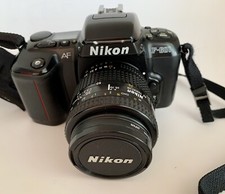NIKON F-601 AF with Nikkor