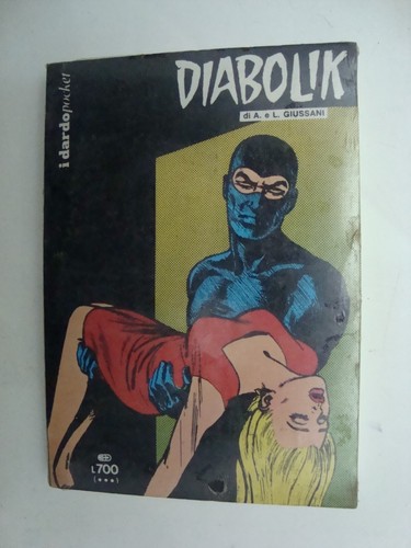 Dardo pocket diabolik - dardo, n°7