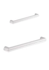 Porta Salviette Asciugamani in ABS da Parete Accessori Portasciugamani per Bagno