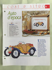 Schema punto croce Auto