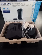 MODEM / ROUTER / USB ADAPTER KIT NETGEAR DGN2200